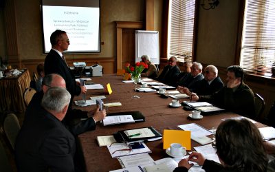 XI Zebranie Sprawozdawczo-Wyborcze Łomżyńskiej Rady FSNT NOT w Łomży