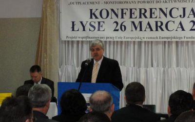 „OUTPLACEMENT” konferencja w Łysych